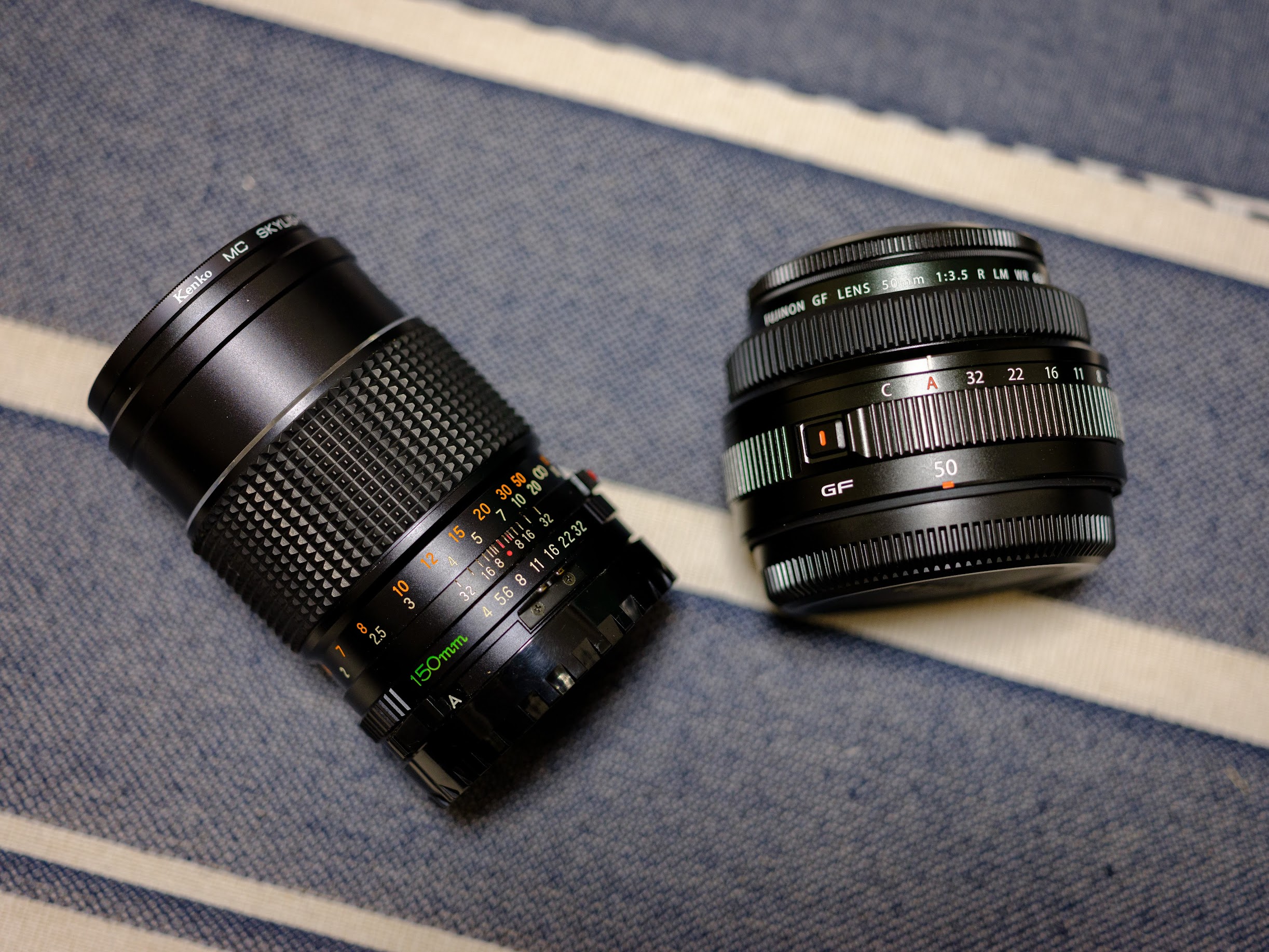 MAMIYAのオールドレンズ「SEKOR C 150mm F4.0」レビュー - shigiphoto days