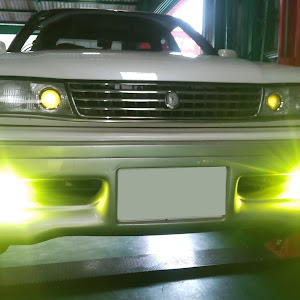 マークIIの顔面変更・GX81・JZX81・マークII・クリアウィンカーと