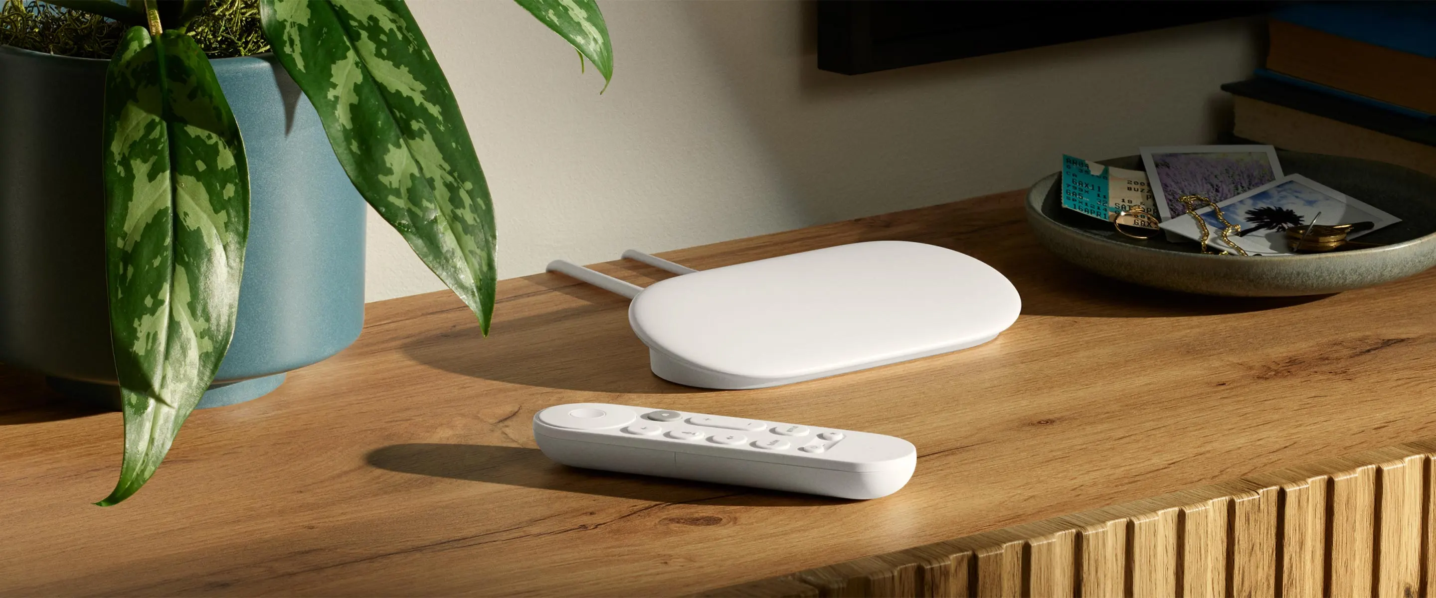 Meet the New Google TV Streamer (4K)