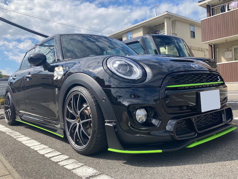 ミニクーパーSのGIOMICに関するカスタム事例｜車のカスタム情報はCARTUNE