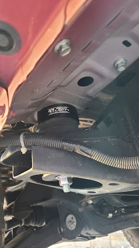 ハイラックスの1インチボディリフト・ARC LIGHT・ハイラックスGUN125