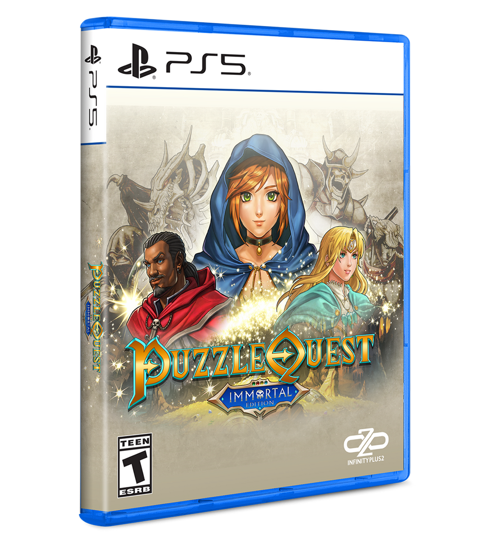 Puzzle Quest: Immortal Edition Standard Edition (Switch, PS5, Xbox