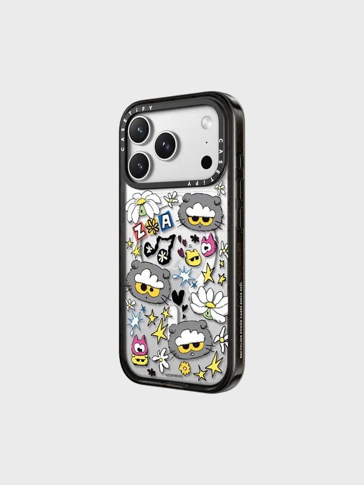 ZO&FRIENDS X CASETiFY Sticker Case (iPhone 17 Pro Max) – LINE