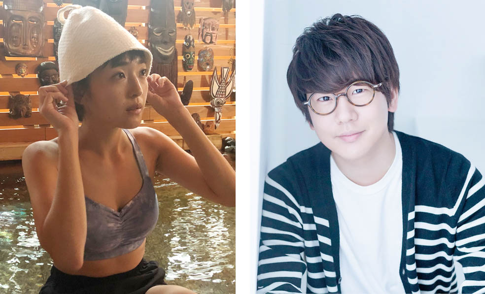 大人気声優・花江夏樹がサウナハット役!?新感覚ラブファンタジーサウナ