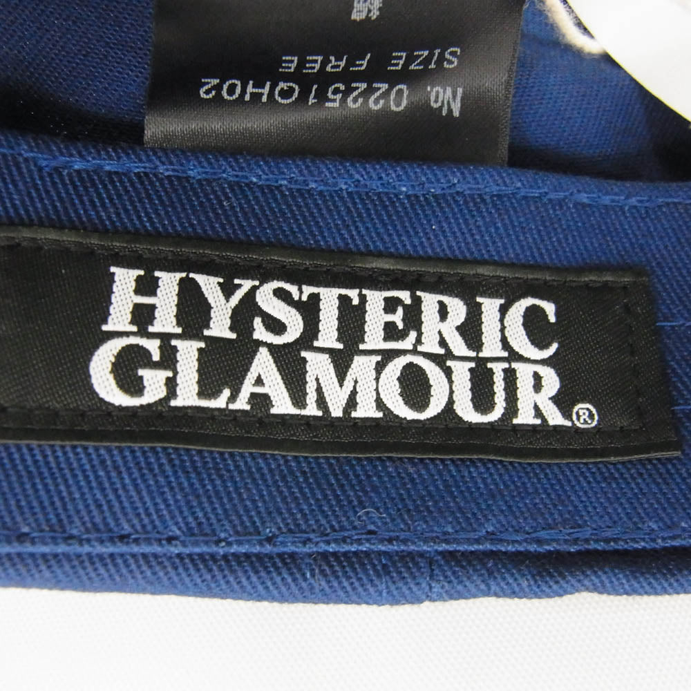 HYSTERIC GLAMOUR ヒステリックグラマー DOUBLE SPEED ダブル スピード