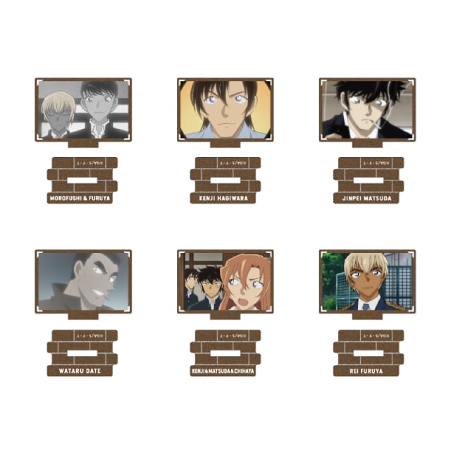 警察学校組のグッズ一覧 : サンデープレミアムショップ | 小学館公式