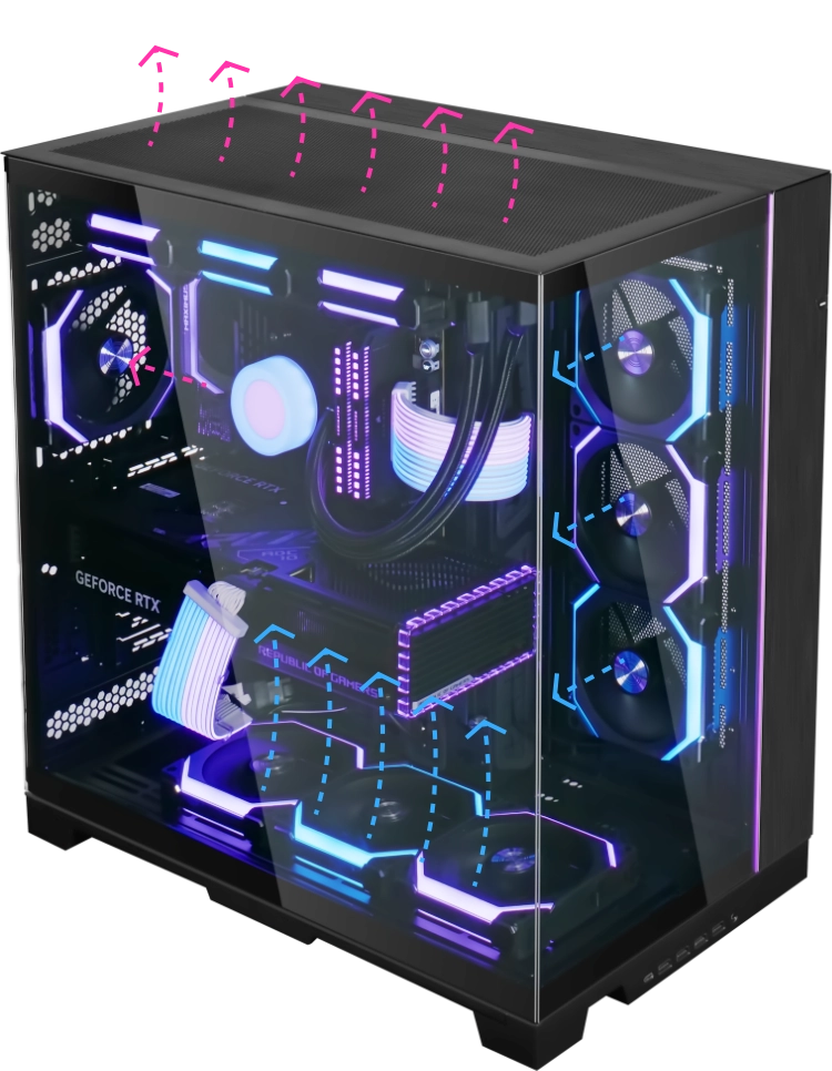 UNI FAN SL120 V2 リバースブレード - LIAN LIはPCケースの大手