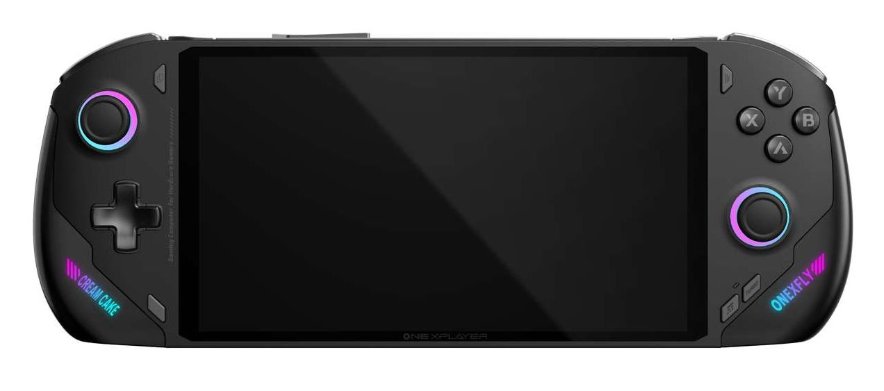 ONEXFLY handheld gaming PC coming soon with a 7 inch screen and