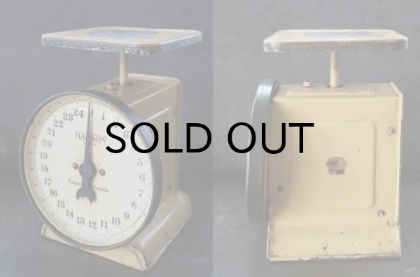 U.S.A. antique アメリカアンティーク HANSON スケール はかり 1940