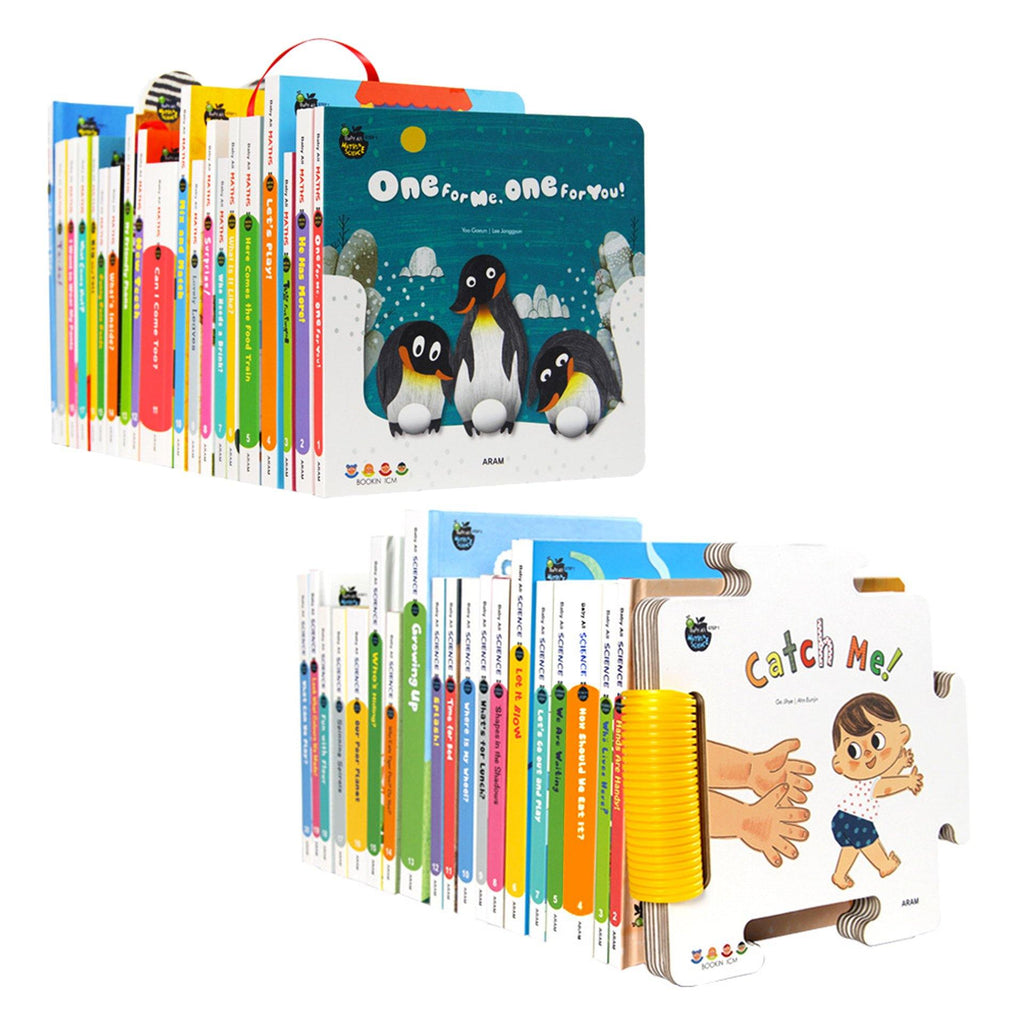 點讀] Baby All Maths+Science 數學+科學系列(40冊) (適合0-8歲)｜早教