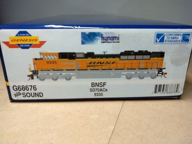 HOゲージ アサーン ジェネシス EMD SD70ACe サウンドタイプ