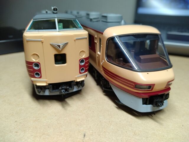 TOMIX HO 485・489系特急電車 (雷鳥・クハ489 600) 9両セット