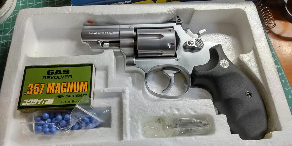 今は亡きコクサイ製S＆W M66 レビュー : 三河屋ことFTechRepairのブログ