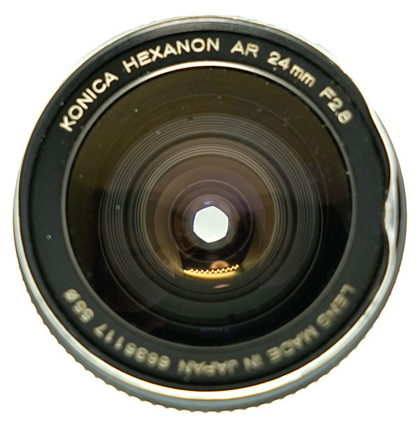 レンズレビュー】KONICA HEXANON AR 24mm/F2.8 : 竜門寺ユカラさんの