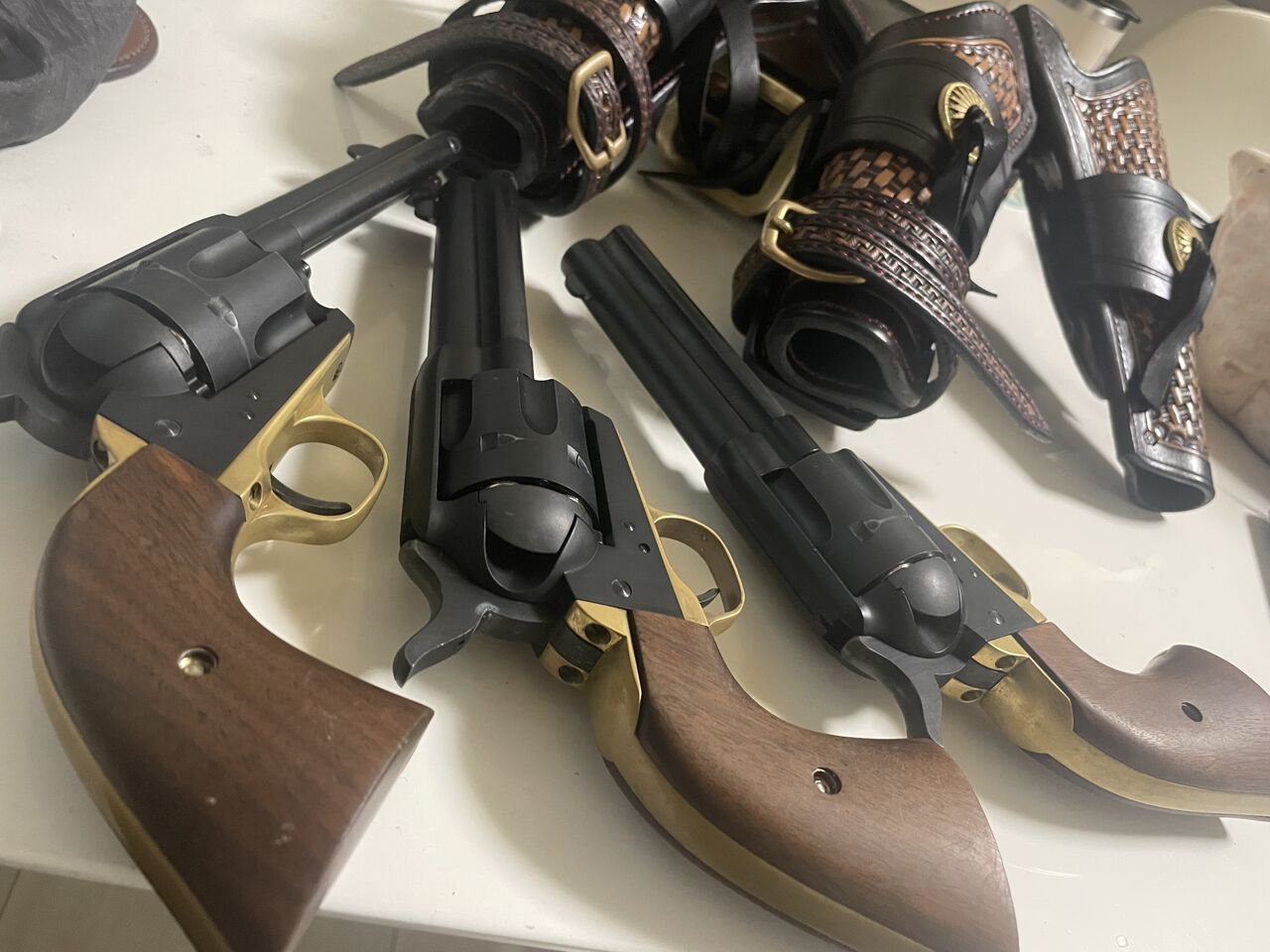 レビュー？】タナカ製Single Action Army 45の魅力を語る : ガジェット