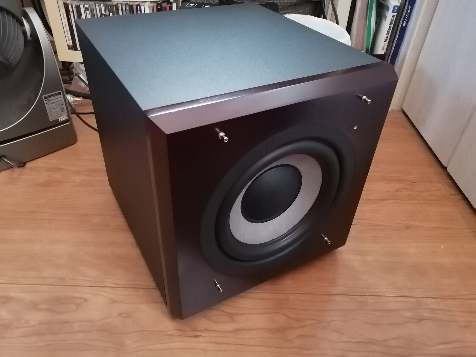 Fostex 密閉型アクティブ・サブウーハー CW200D CW200D Fostex 密閉型