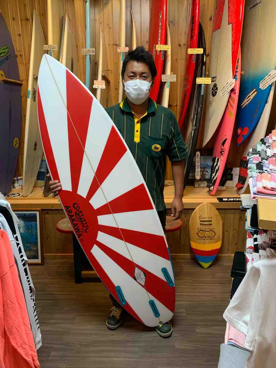 アンディ・アイアンズ : 種子島 サーフショップ オリジン （サーフィン）