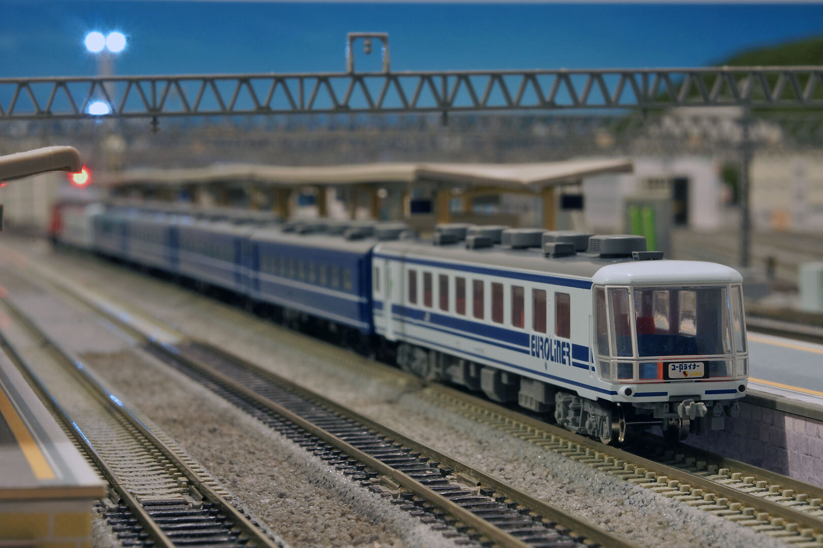 TOMIX JR 12-700系ユーロライナーセット 92799 TOMIX 【92799】 12-700