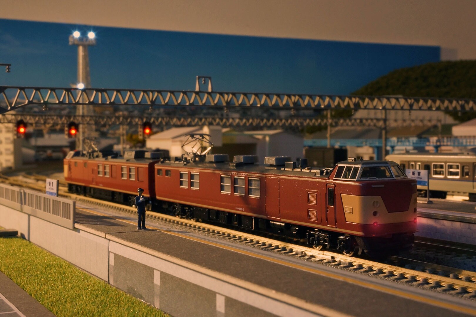 TOMIX 92922 443系電気検測車タイプ（その後） : どみやんの写真帳blog派出