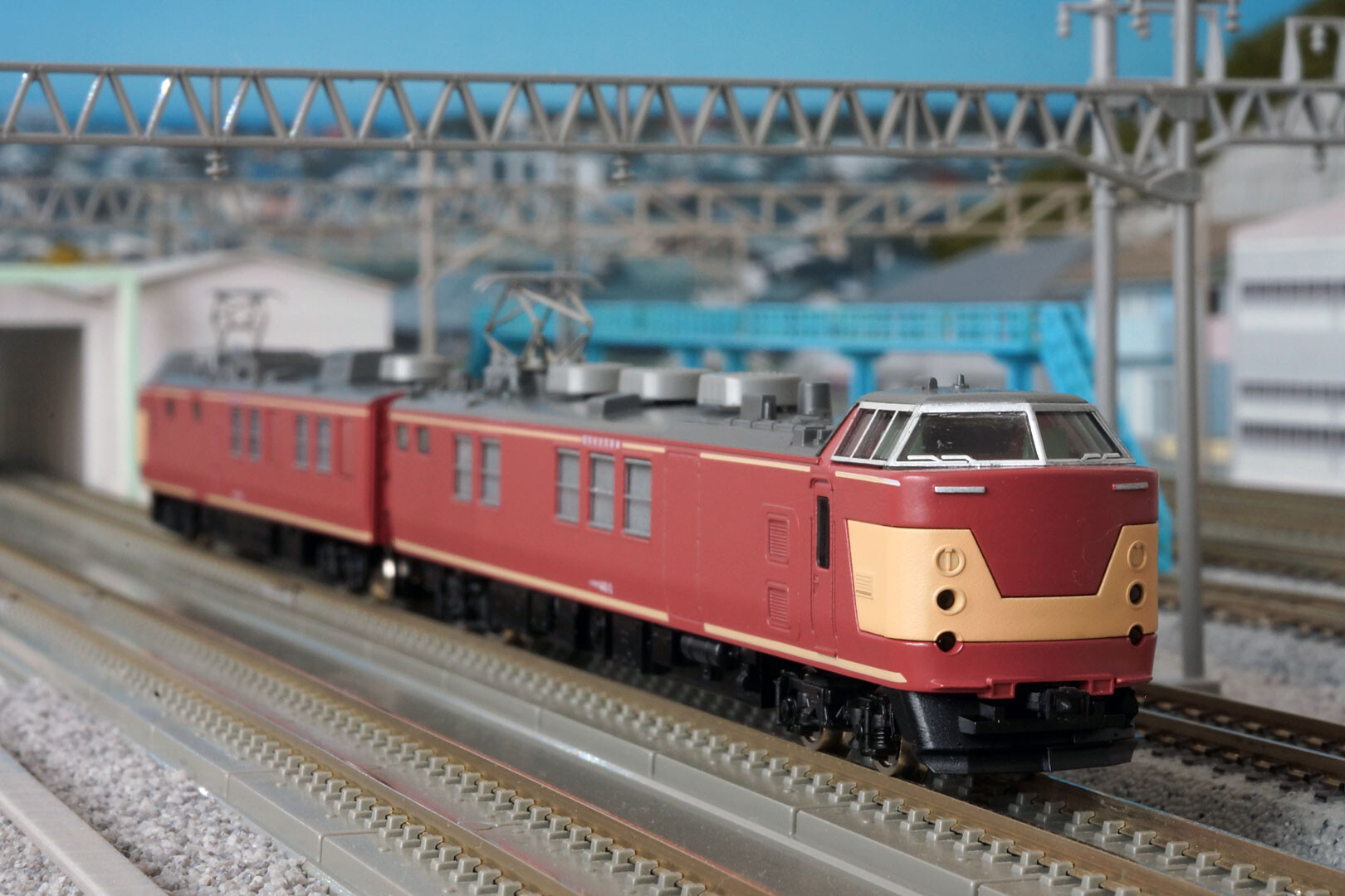 TOMIX 92922 443系電気検測車タイプ（その後） : どみやんの写真帳blog派出