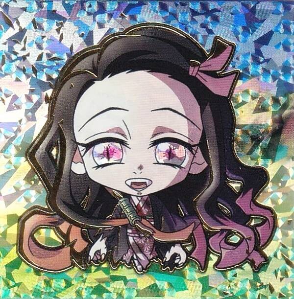 鬼滅の刃ディフォルメシールウエハース 其ノ十一 全32種 シール画像