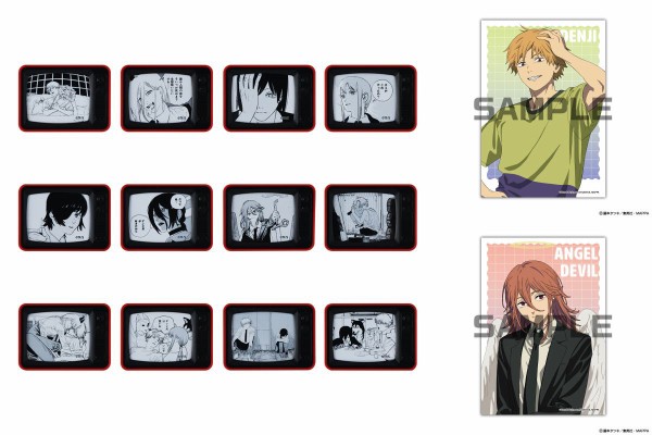 チェンソーマン 吉田ヒロフミ デンジ 缶ペンケース ジャンプフェスタ