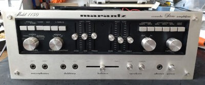 MARANTZ Model 1150修理＆試聴 : 音の牢獄