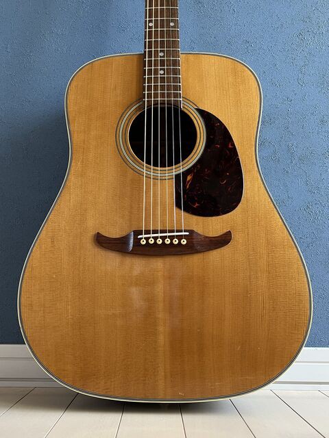 ☆1983年製 Fenderのアコギ California C-3 : ジナパパ一家の何てこと