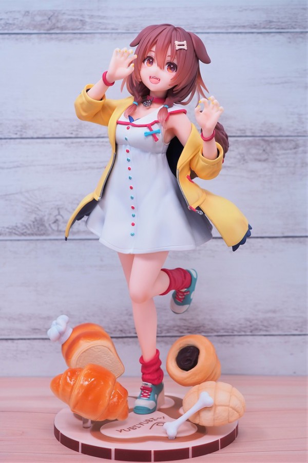 スピリテイル 1/7 戌神ころね レビュー : おもちゃの巣（玩具レビュー）