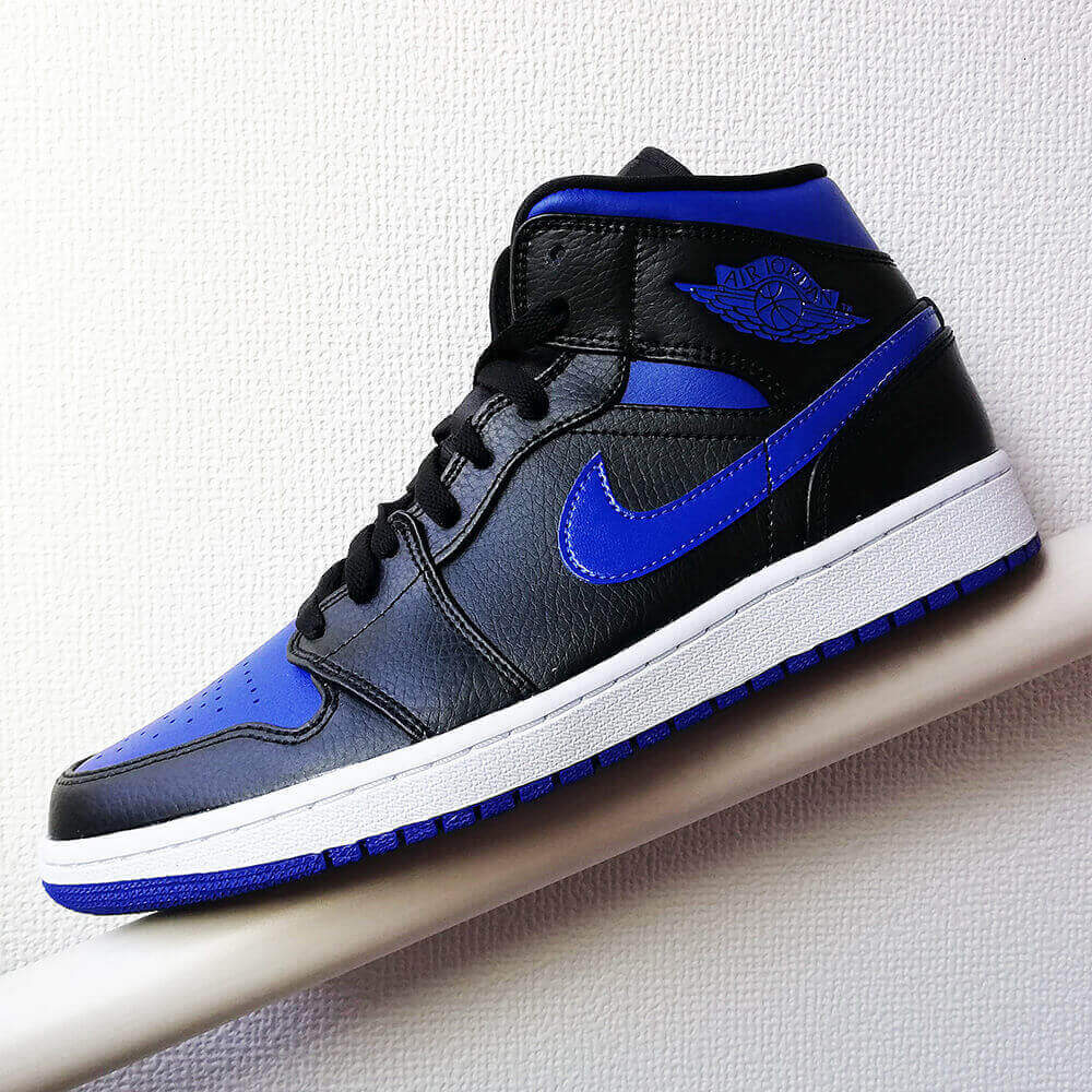 キラーコンボ」エアジョーダン1 青黒はいつの時代も間違いない鉄板