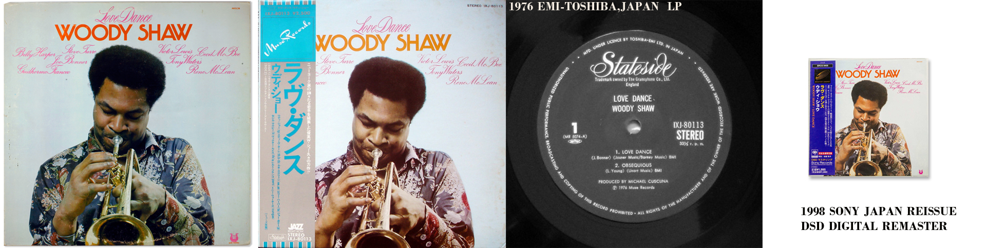 Woody Shaw: Love Dance (1975) Muse | LondonJazzCollector