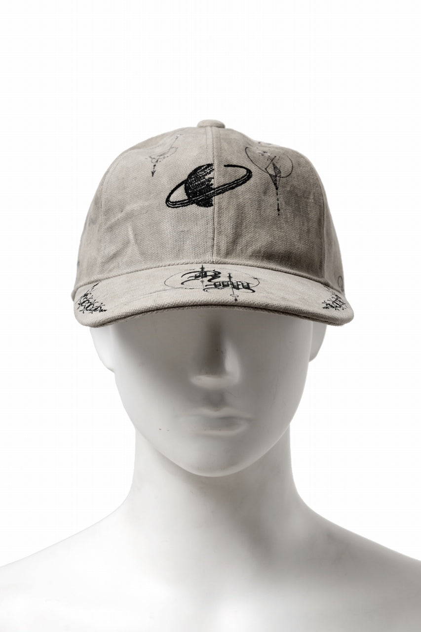 READYMADE x Dr.WOO CAP TATOO (WHITE) – LOOM OSAKA