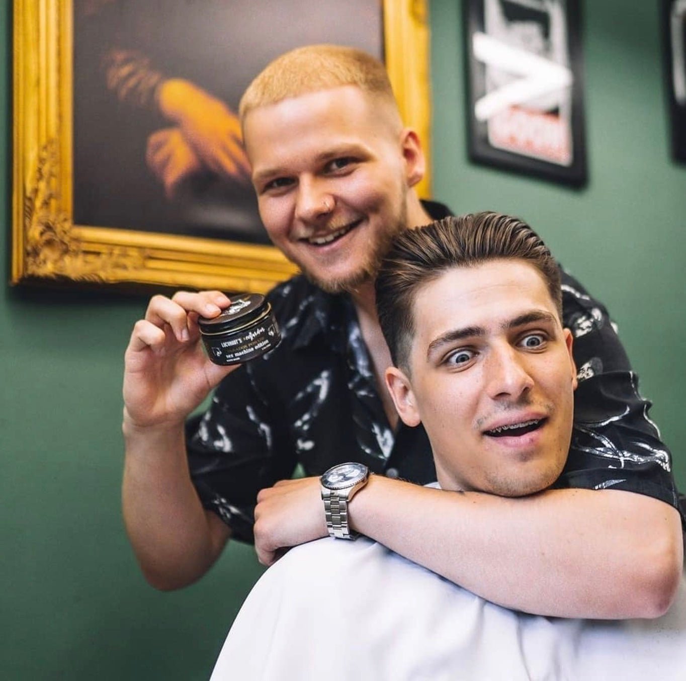 Paradox x Sex Machine Water Based Pomade – Lockhart's Authentic