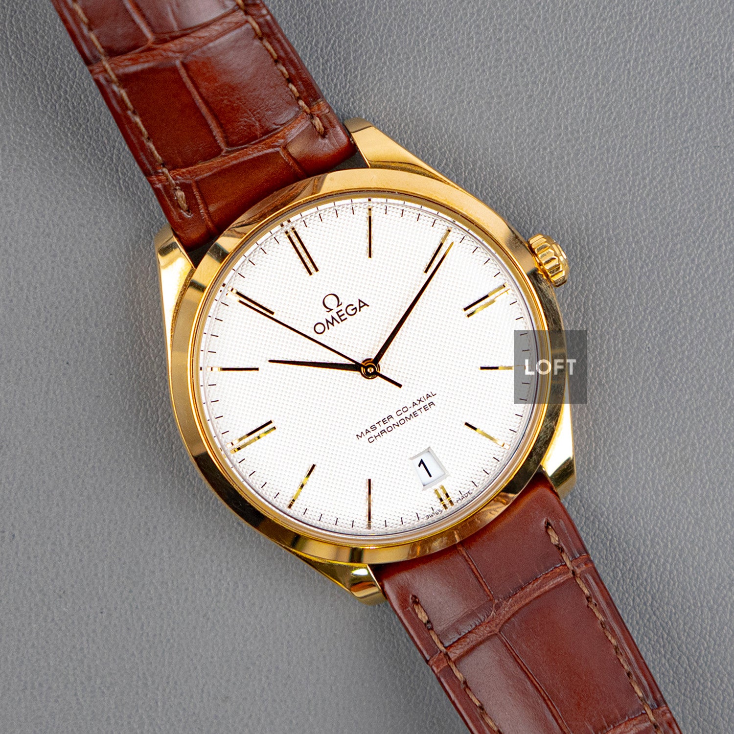 Omega De Ville Trésor Hand Wound Yellow Gold 40mm – LOFT