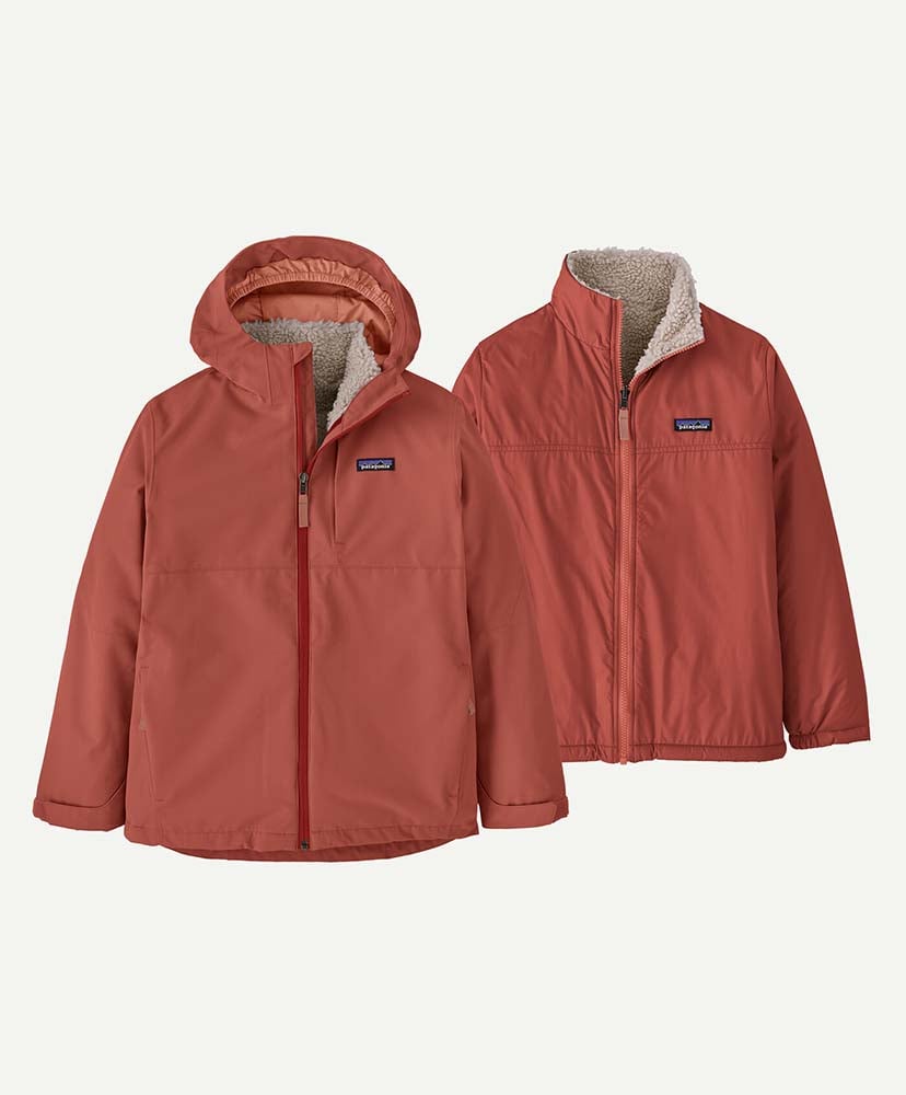 Kids' 4-in-1 Everyday Jacket(XL(KID'S) BLK/ブラック): Patagonia