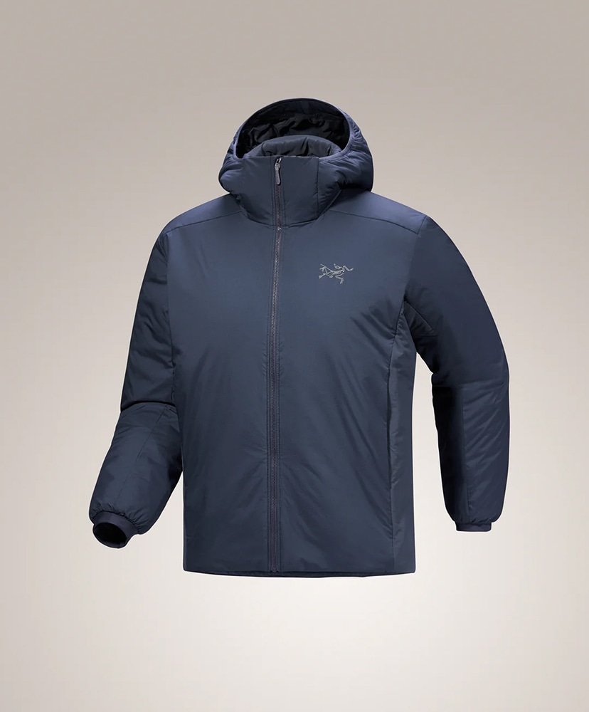 Atom SV Hoody M(L(MEN) Black Sapphire/ブラックサファイア): ARC'TERYX