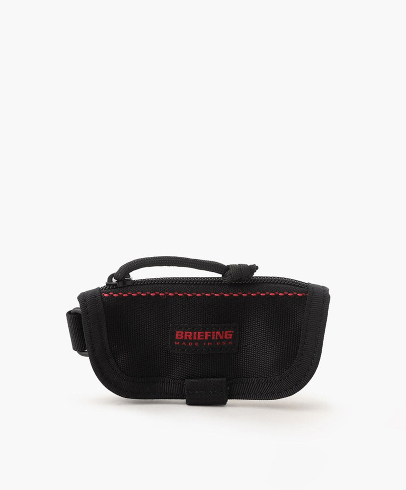ZIP KEY CASE(FREE Black/ブラック): BRIEFING