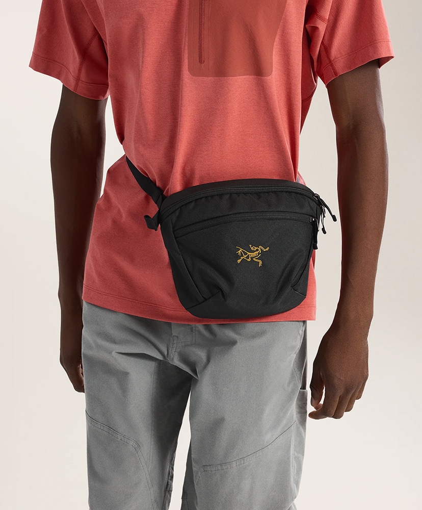 Mantis 2 Waist Pack(NA 24K Black/24Kブラック): ARC'TERYX