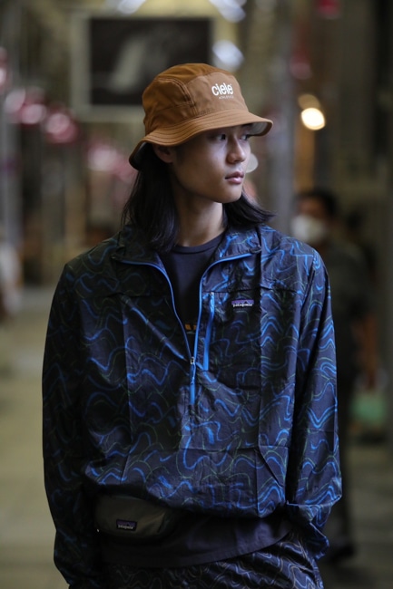 Patagonia[パタゴニア] Houdini Jacket / Houdini Stash 1/2 Zip P/O