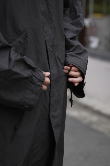Porter Classic[ポータークラシック] Weather Military Coat