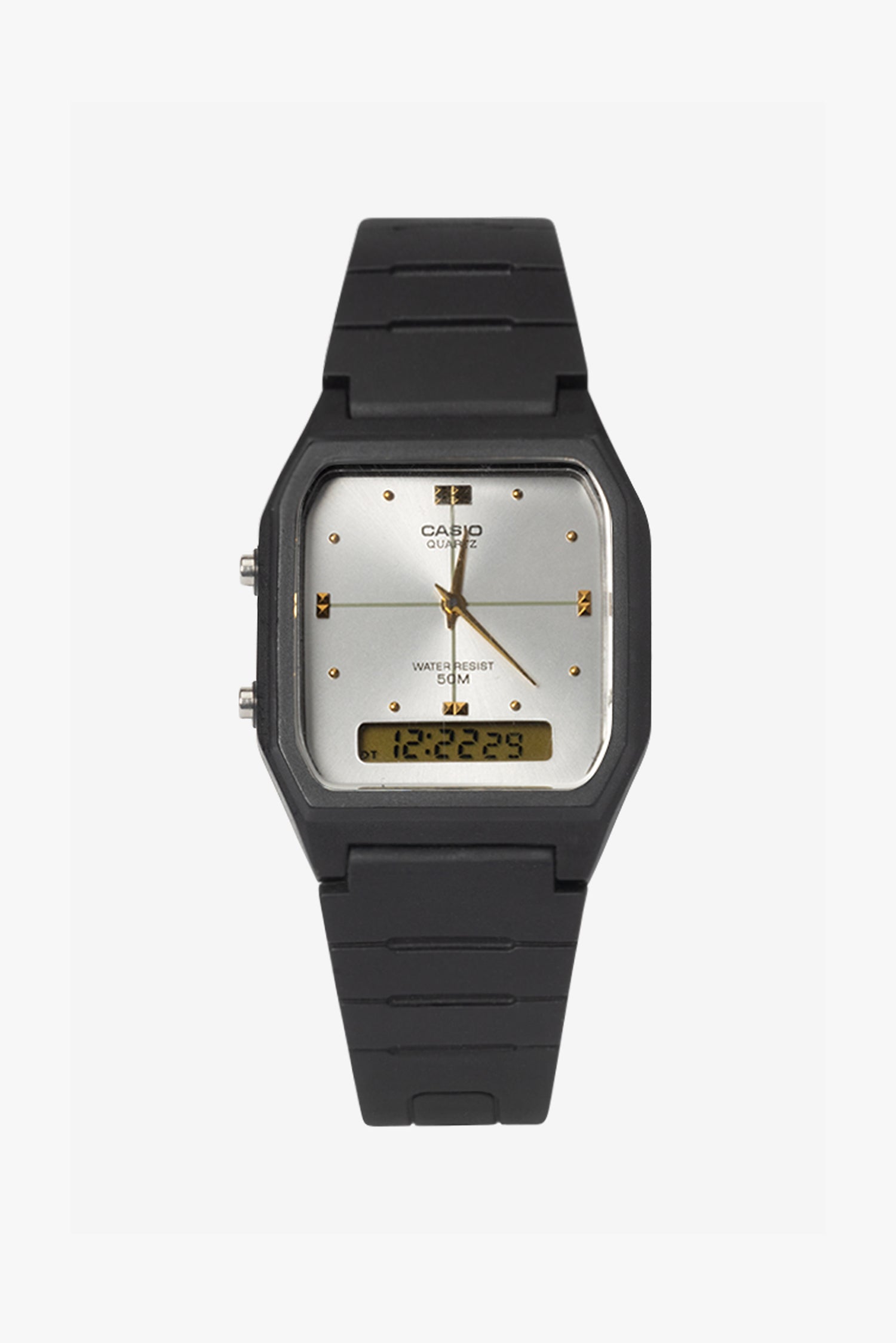 WCHA48HE - Men's Casio Ana-Digi Dual Time Watch – Los Angeles Apparel