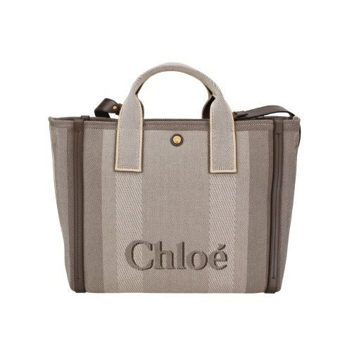 クロエ ハンドバッグ レディース CHLOE CARRY TOTE ブラウン CHLOE