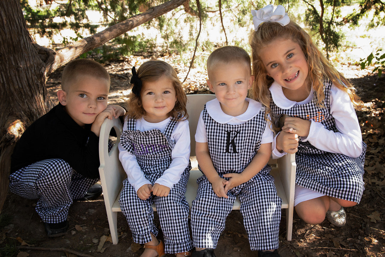 Boys Long Romper Solids – Love That Cotton