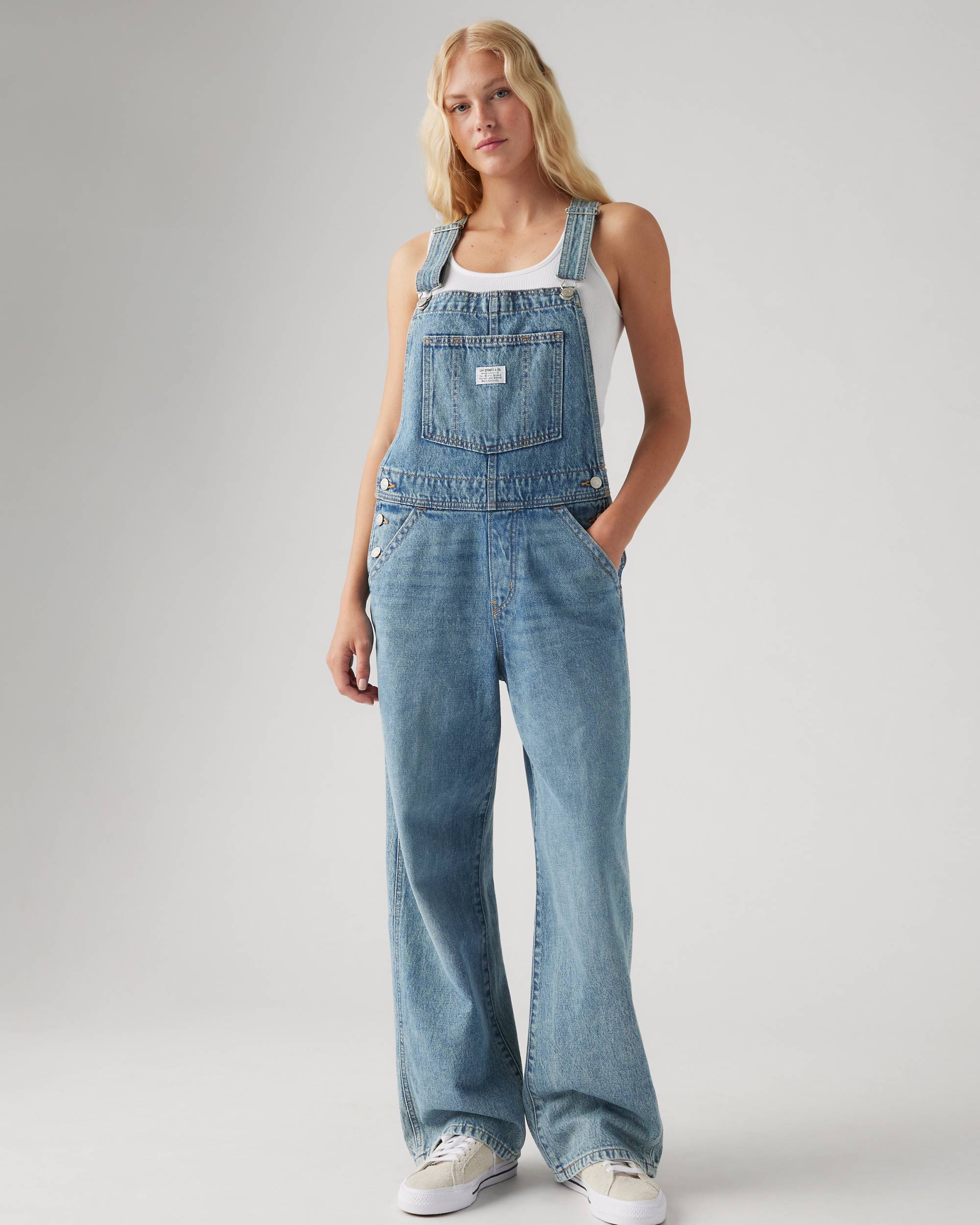 Baggy Overalls - Blue | Levi's® MC