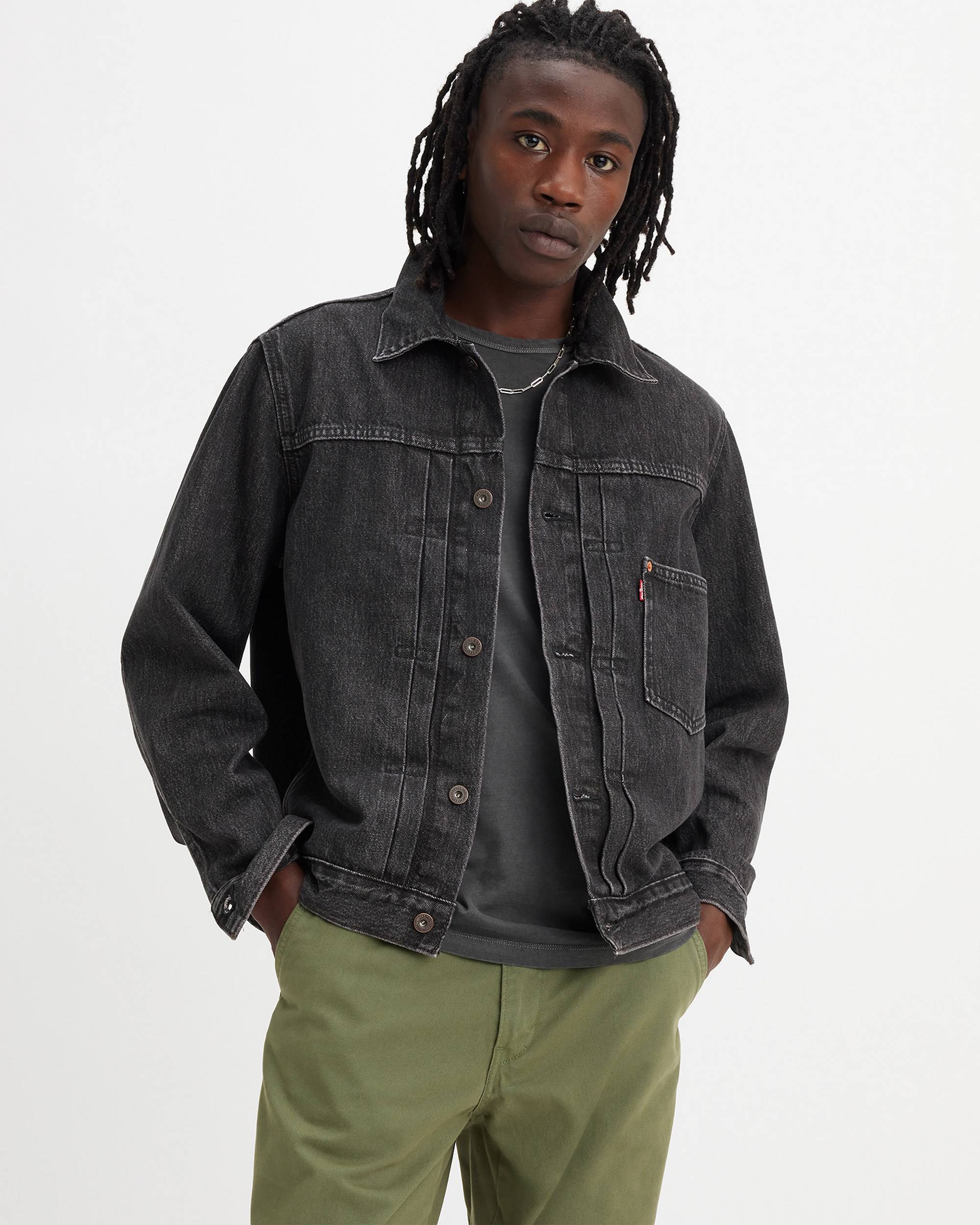 Type I Jacket - Black | Levi's® US