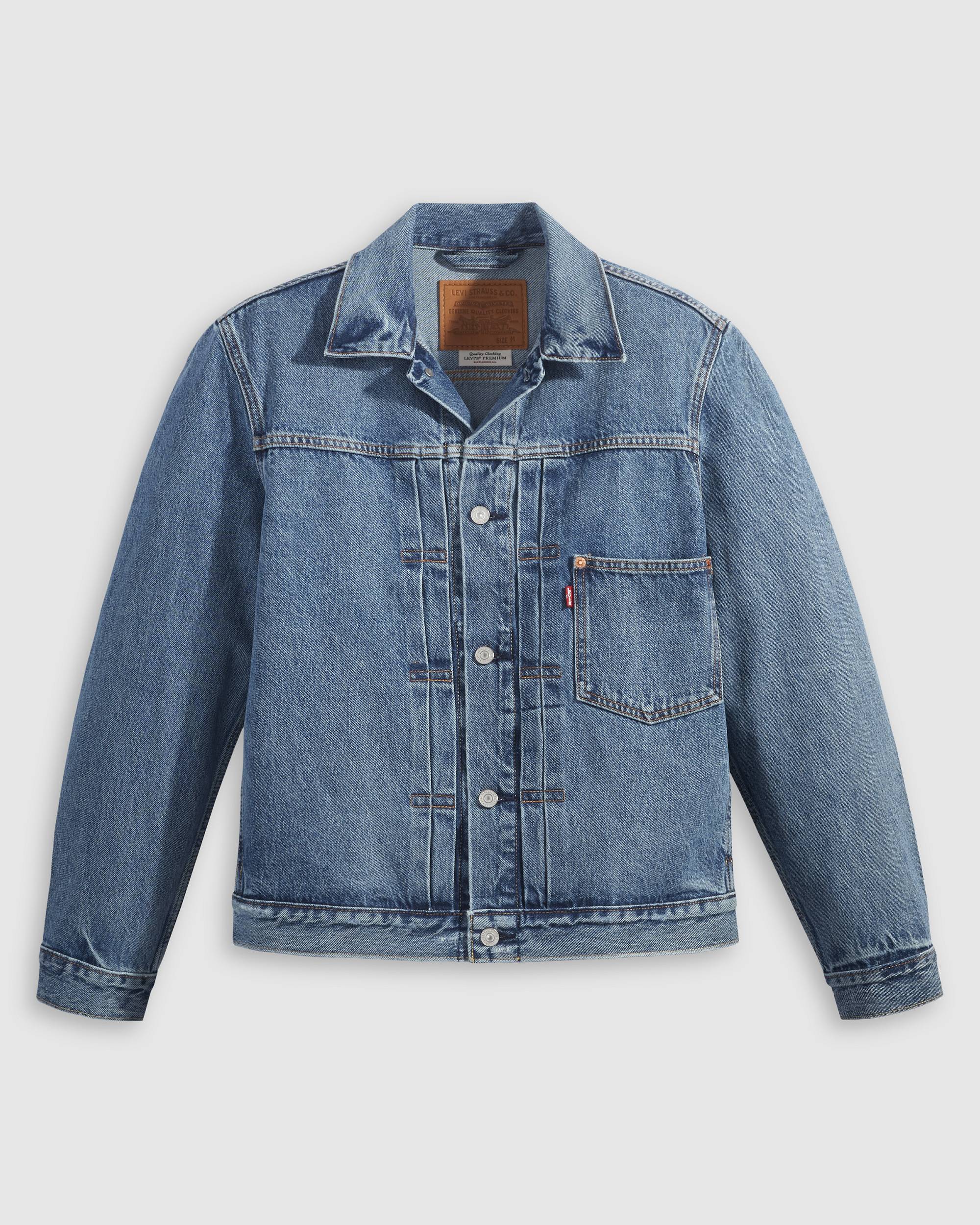 Type I Jacket - Medium Wash | Levi's® US