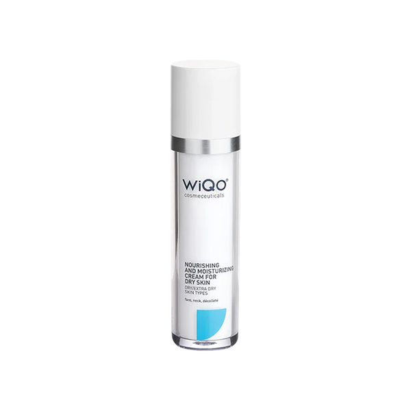 WiQo Nourishing and Moisturising Face Cream For Dry Skin (50ml