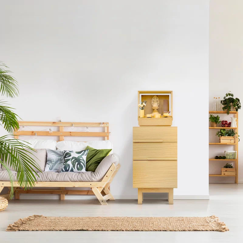 NOKO サイドチェスト オーク 40 | 仏壇台・家具の通販 | インテリア