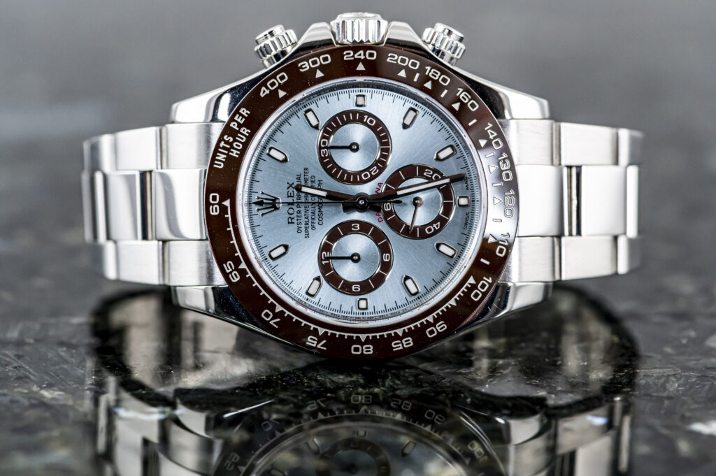 ロレックス デイトナ アイスブルーを愛用する芸能人・明石家さんま