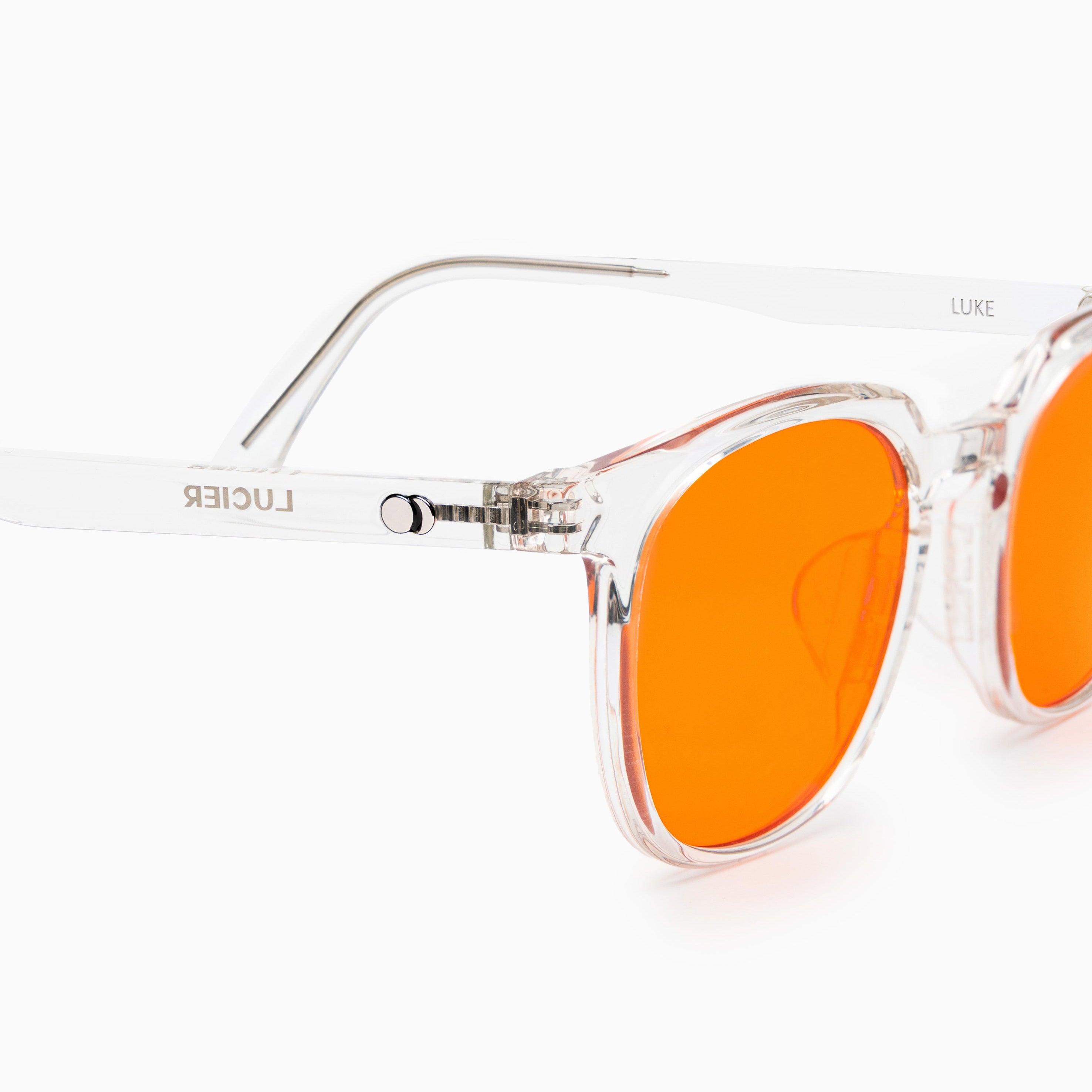 LUKE WHITE NIGHT LENSES – LUCIER